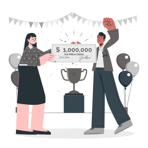 আকর্ষণীয় পুরস্কার