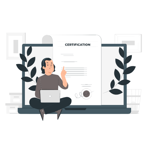 অফিসিয়াল সার্টিফিকেট